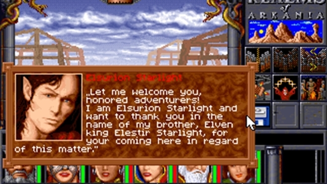 Realms of Arkania 2 - Star Trail Classic Screenshot 8