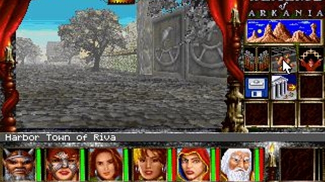 Realms of Arkania 3 - Shadows over Riva Classic Screenshot 1