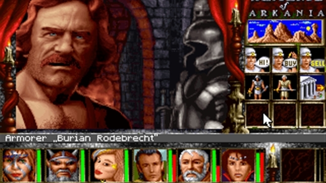 Realms of Arkania 3 - Shadows over Riva Classic Screenshot 2