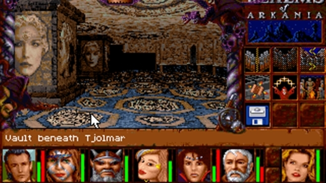 Realms of Arkania 3 - Shadows over Riva Classic Screenshot 6