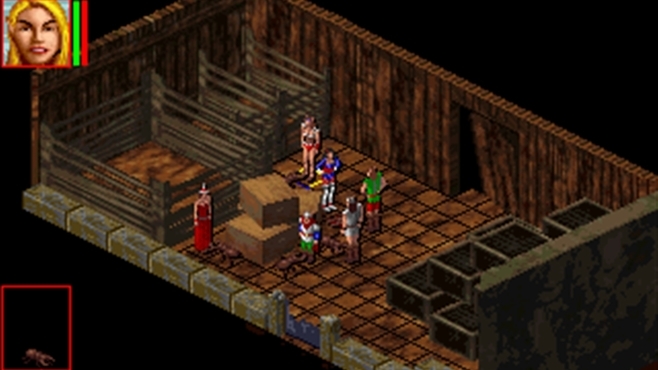Realms of Arkania 3 - Shadows over Riva Classic Screenshot 7