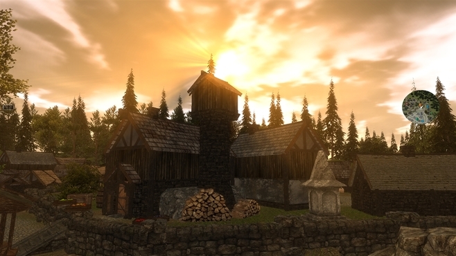 Realms of Arkania: Blade of Destiny Screenshot 2