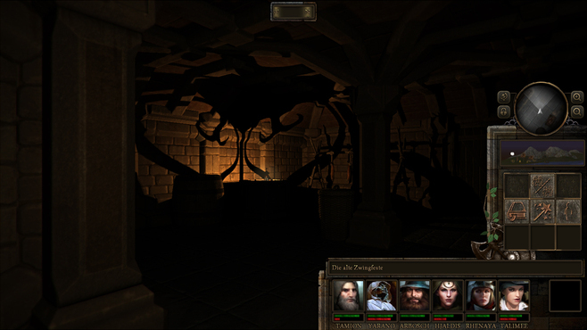Realms of Arkania: Blade of Destiny Screenshot 4
