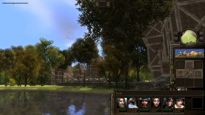 Realms of Arkania: Blade of Destiny Screenshot 8