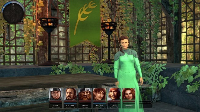 Realms of Arkania: Star Trail Deluxe Edition Content Screenshot 1