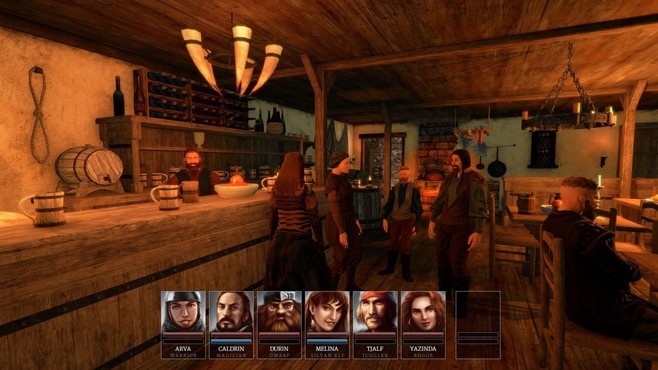 Realms of Arkania: Star Trail Deluxe Edition Content Screenshot 2
