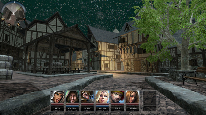 Realms of Arkania: Star Trail Deluxe Edition Content Screenshot 4