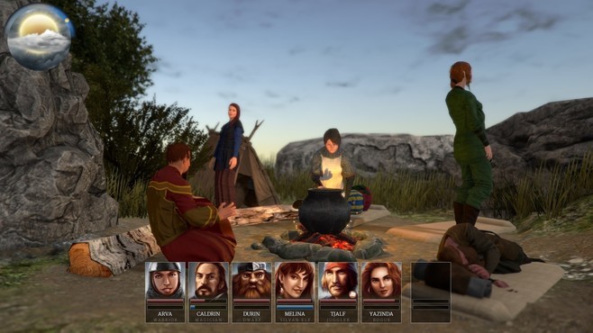 Realms of Arkania: Star Trail Deluxe Edition Content Screenshot 7
