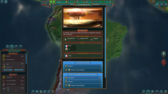 Realpolitiks Screenshot 2