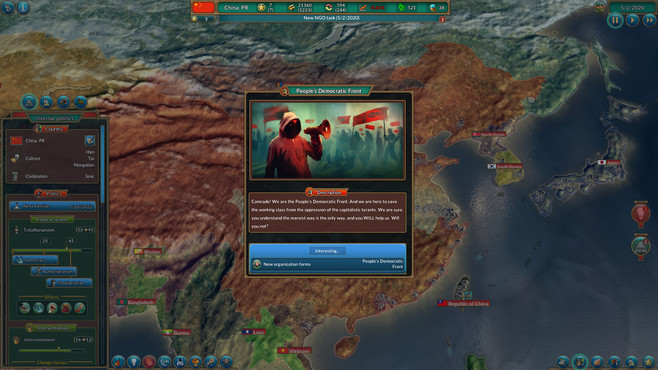 Realpolitiks - New Power DLC Screenshot 6