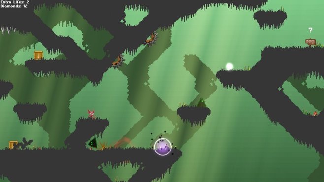 Red Goblin: Cursed Forest Screenshot 1