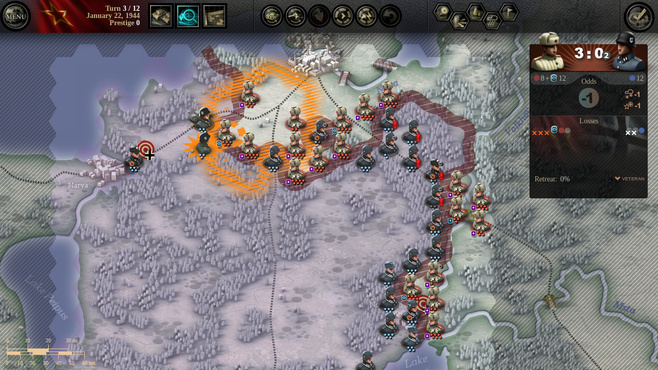 Unity of Command - Red Turn DLC Screenshot 1