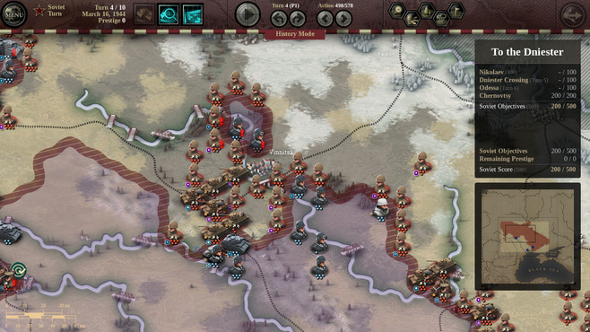 Unity of Command - Red Turn DLC Screenshot 2