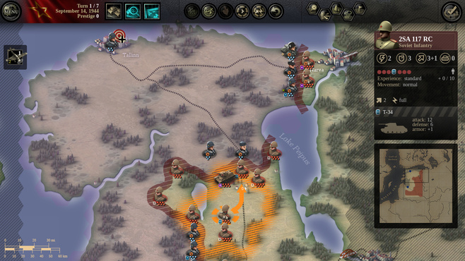 Unity of Command - Red Turn DLC Screenshot 4