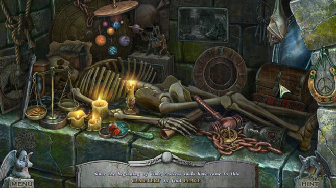 Redemption Cemetery: At Death's Door Collector's Edition Screenshot 1