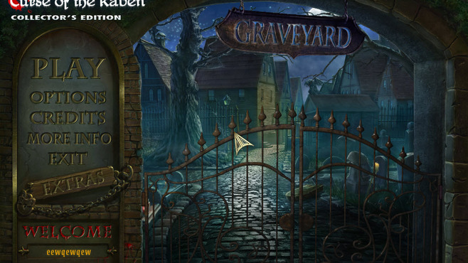 Redemption Cemetery: Curse of the Raven Collector's Edition Screenshot 1