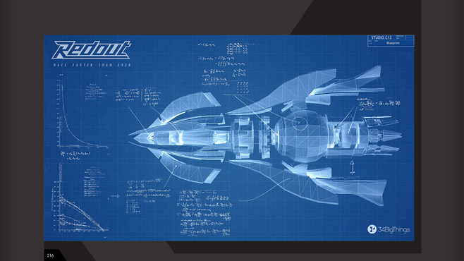 Redout - Digital Artbook Screenshot 10