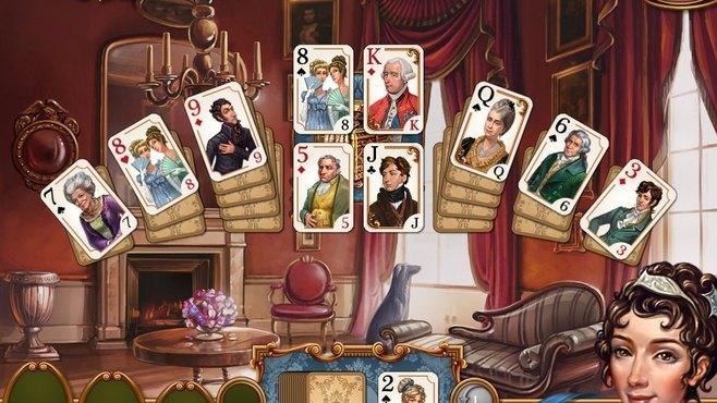 Regency Solitaire Screenshot 1