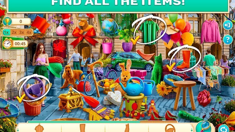 Relaxing Time: Enchanting France Collector's Edition Screenshot 1