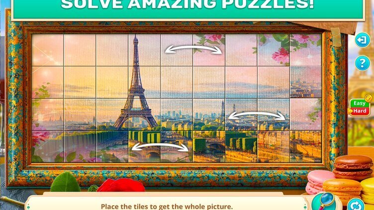Relaxing Time: Enchanting France Collector's Edition Screenshot 2