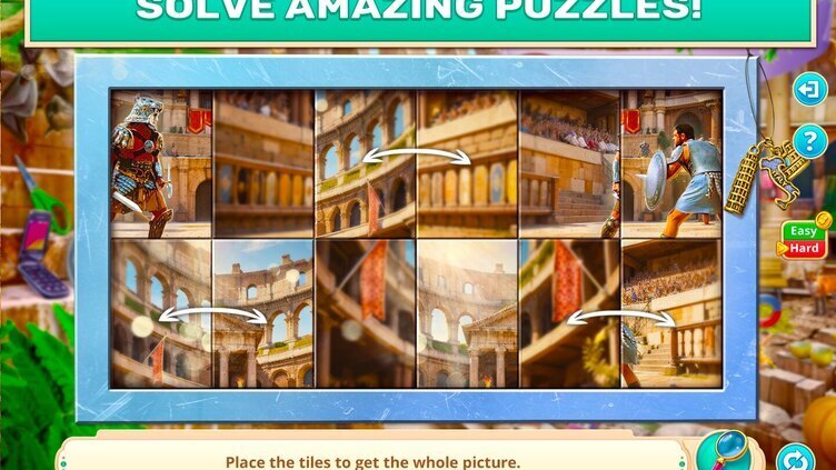 Relaxing Time: Italy Tour Collector's Edition Screenshot 2