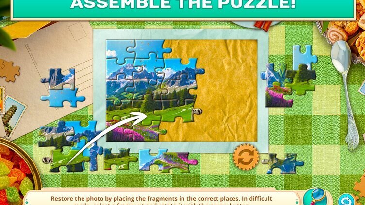Relaxing Time: Italy Tour Collector's Edition Screenshot 4