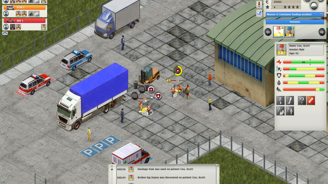 Rescue Simulator 2014 Screenshot 1