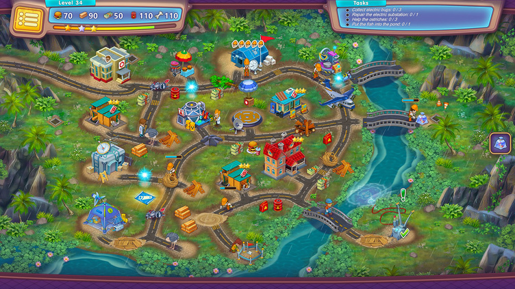 Rescue Team 14: Magnetic Storm Collector's Edition Screenshot 1