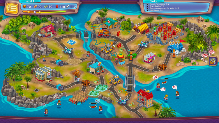 Rescue Team 14: Magnetic Storm Collector's Edition Screenshot 3