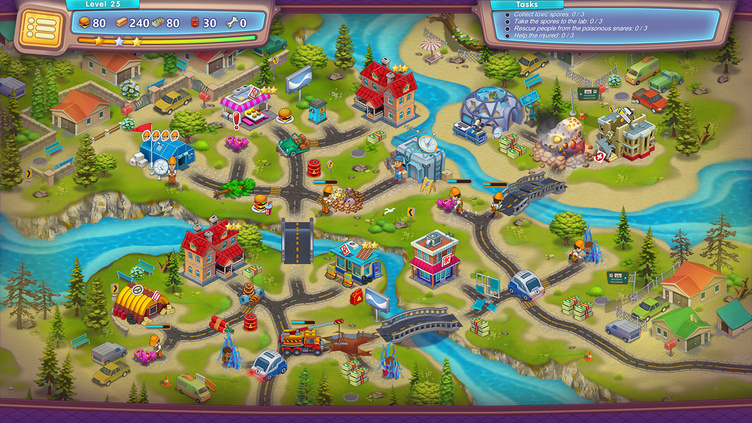 Rescue Team 17: Ancient Guardian Collector's Edition Screenshot 1
