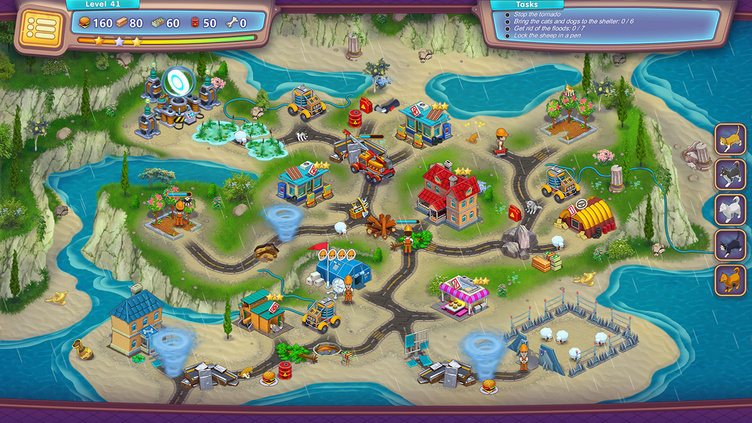 Rescue Team 18: Attack of the Atom Screenshot 3