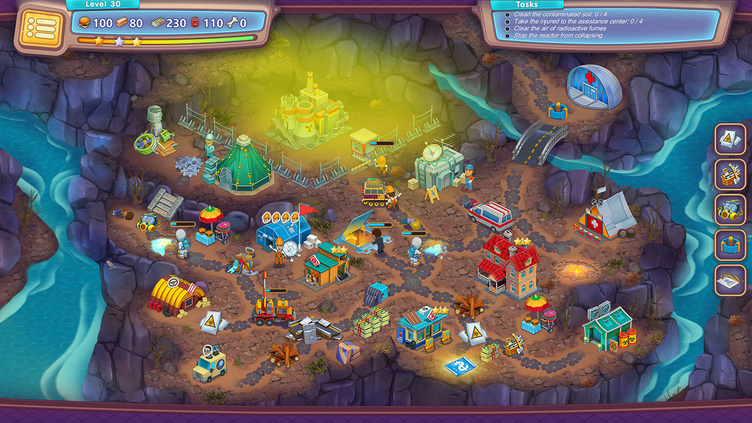 Rescue Team 18: Attack of the Atom Screenshot 4