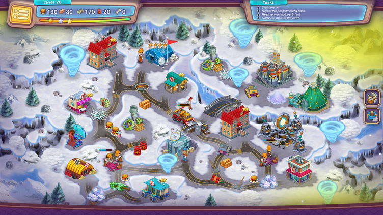 Rescue Team 18: Attack of the Atom Screenshot 5