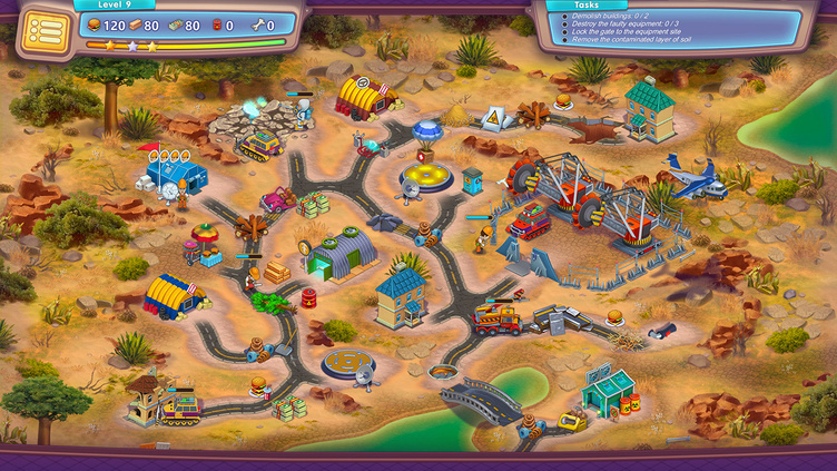 Rescue Team 18: Attack of the Atom Screenshot 2