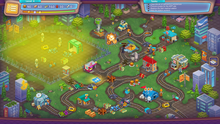 Rescue Team 18: Attack of the Atom Screenshot 6