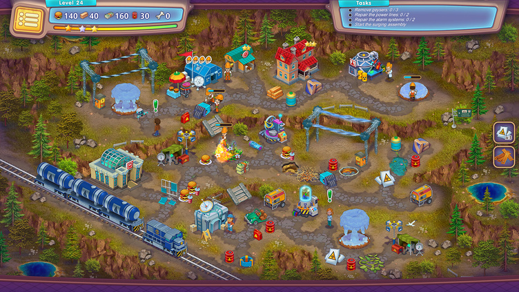 Rescue Team 18: Attack of the Atom Screenshot 7