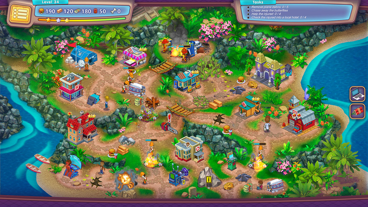 Rescue Team 18: Attack of the Atom Screenshot 1