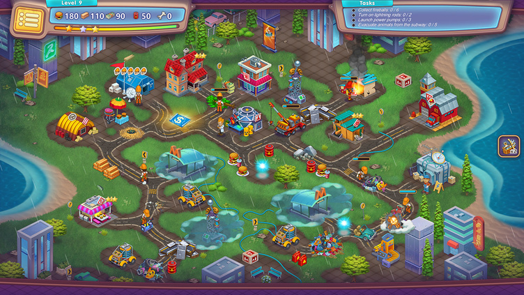 Rescue Team 18: Attack of the Atom Screenshot 8