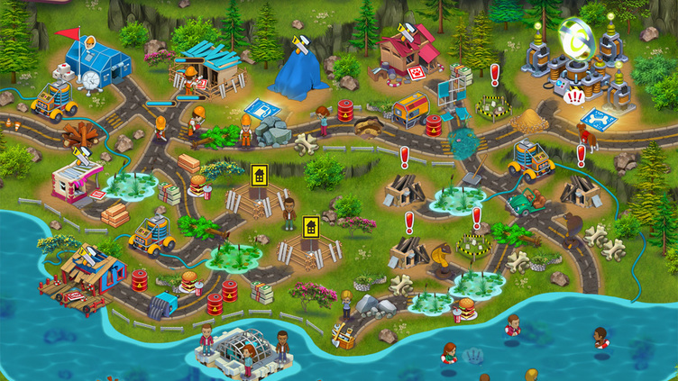 Rescue Team 9: Evil Genius Screenshot 5