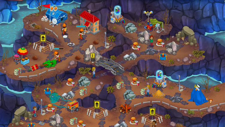 Rescue Team 9: Evil Genius Collector’s Edition Screenshot 1