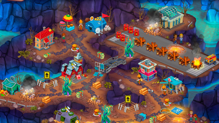 Rescue Team 10: Danger from Outer Space Collector's Edition Screenshot 3