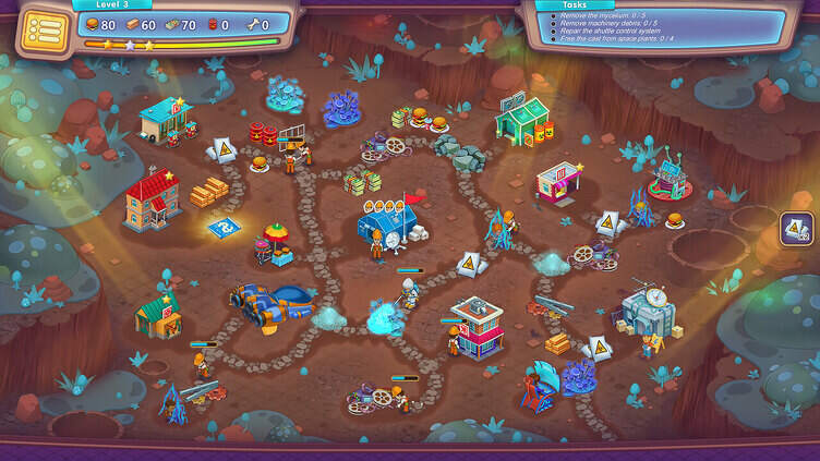 Rescue Team: Lights. Camera. Outer Space Screenshot 2