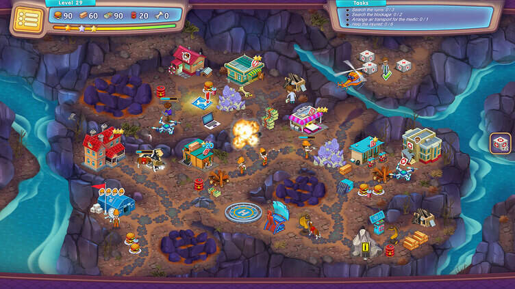 Rescue Team: Lights. Camera. Outer Space Screenshot 5