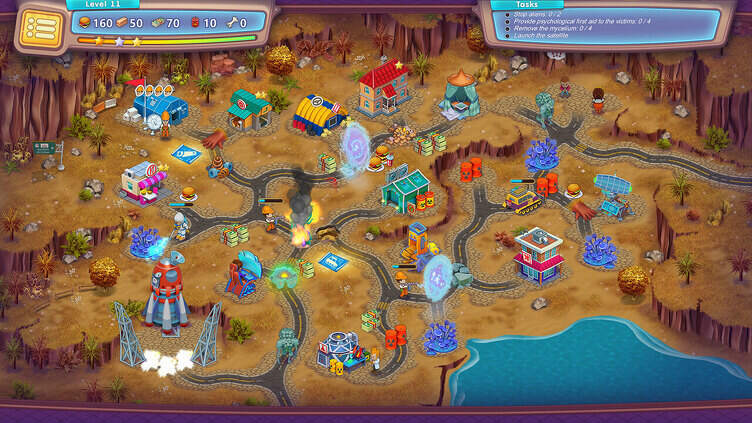 Rescue Team: Lights. Camera. Outer Space Screenshot 6