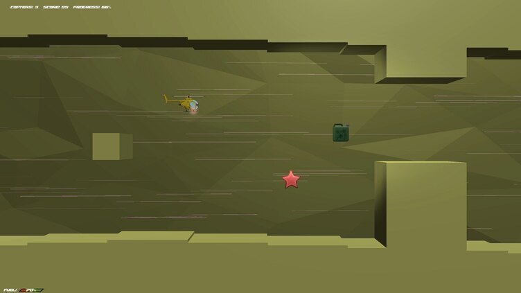 Retro Copter Screenshot 3