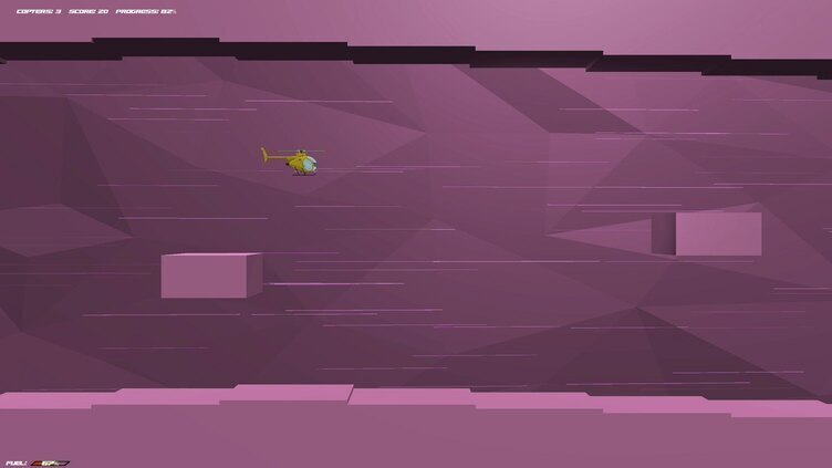 Retro Copter Screenshot 4