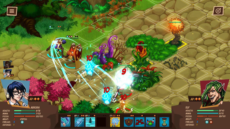 Reverie Knights Tactics Screenshot 4