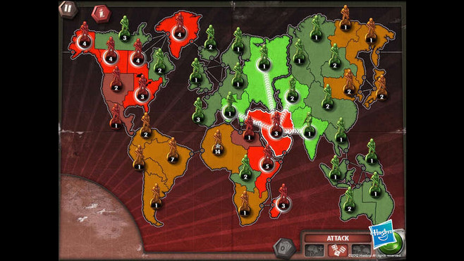 atWar - Play free multiplayer Strategy War Games like Risk Online