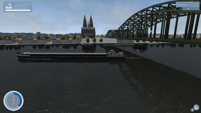 River Simulator 2012 Screenshot 1