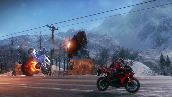 Road Redemption Screenshot 1